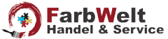 Logo Farbwelt Malerbetrieb